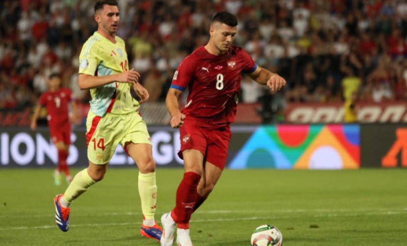 Svi bruje o srpskom napadaču: Pogledajte nevjerojatan promašaj Luke Jovića VIDEO