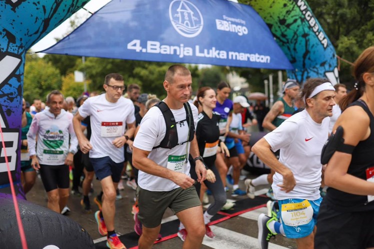 Banjaluka u znaku trčanja: Maraton privukao sportiste iz raznih zemalja