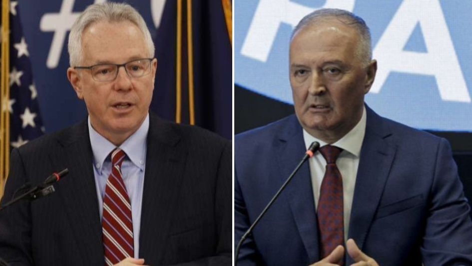 Marfi žestoko kritikovao Heleza: To je grozna izdaja prijateljstva NATO-a i BiH