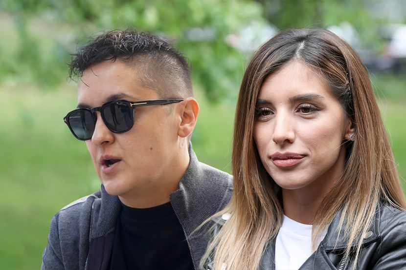 Ne odvajaju se: Marija i Jovana Pajić provele noć u hotelu FOTO