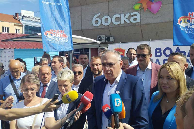 Miličević poručio sa Trga Krajine: Ponudićemo program ekonomskih reformi oporavka svih lokalnih zajednica