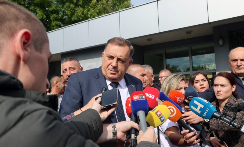 Dodik nakon ročišta: Ovo je farsa i par ekselans politički proces