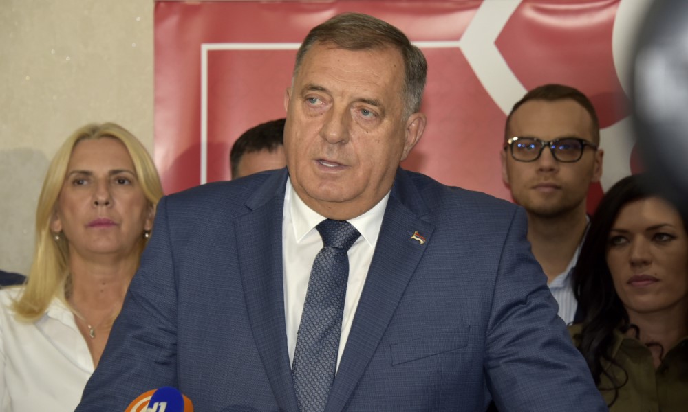 Dodik nakon Glavnog odbora SNSD-a: Ne postoje tendencije koje bi dovele do destabilizacije institucija Srpske FOTO