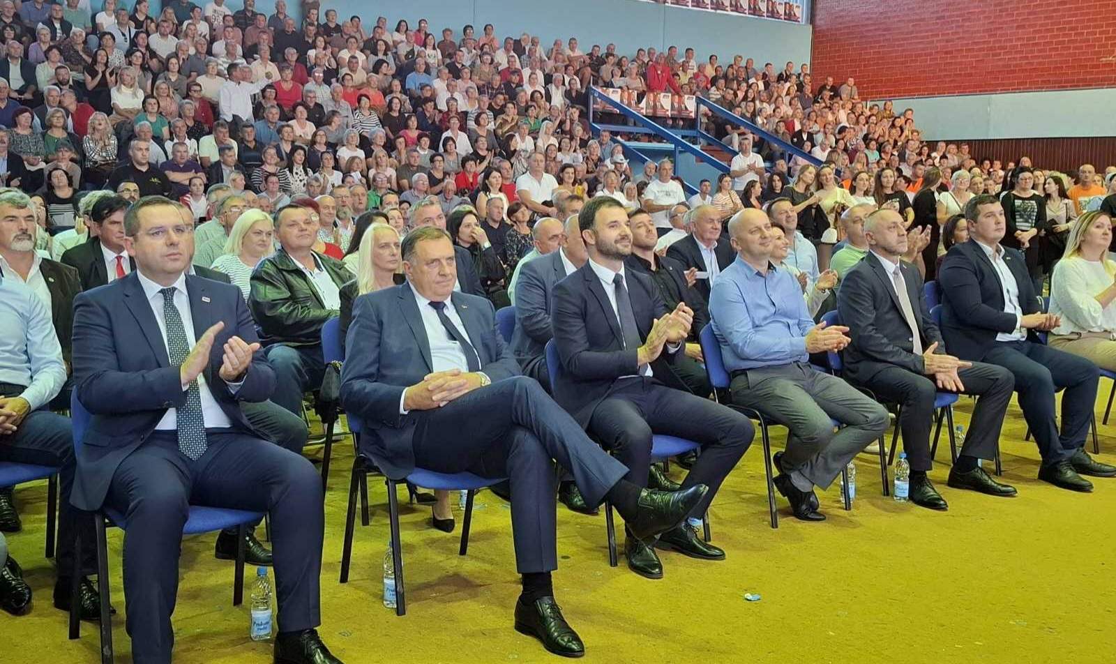 Dodik podržao Javora: Prijedor strateški važan i zato se gradi i jača FOTO