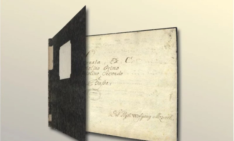 Djelo čuvenog kompozitora: Pronađena do sada nepoznata Mocartova kompozicija