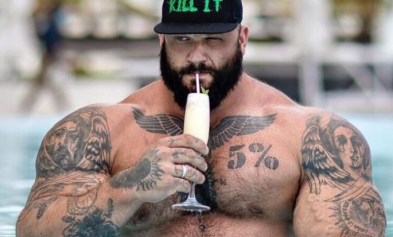 Arnold Švarceneger i Hulk mu bili uzori: U 37. godini iznenada preminuo Mutant