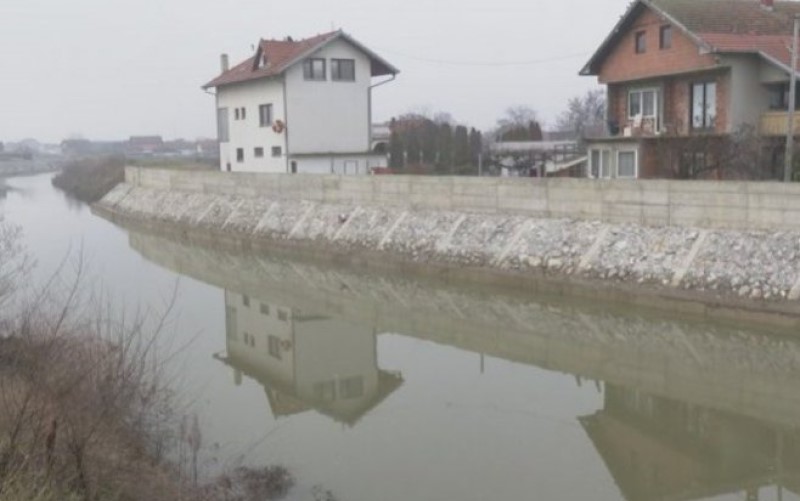 Niče drinski nasip u Semberiji: Vlada Srpske obezbijedila 2,4 miliona KM