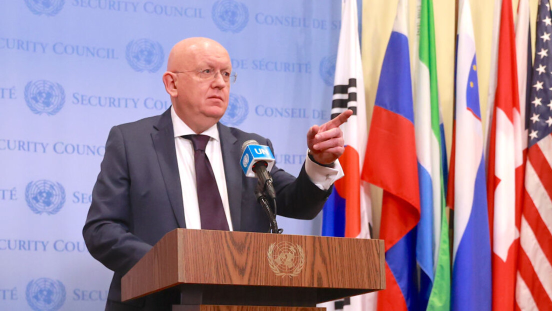 Nebenzja na sjednici SB: Rusija traži od Zapada da prestane da se selektivno borbi protiv terorizma