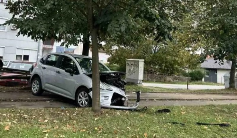 Sudar “mercedesa” i “citroen” usporava saobraćaj: Oprez u ovom dijelu Banjaluke