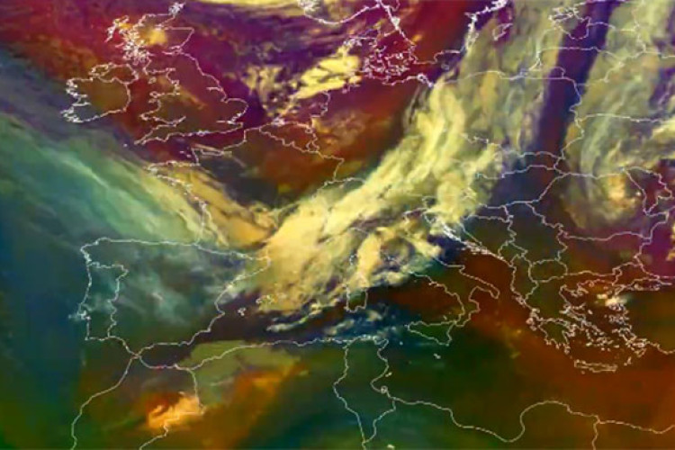 Poplave prave haos u Evropi: Objavljen zastrašujući radarski snimak nevremena koje dolazi
