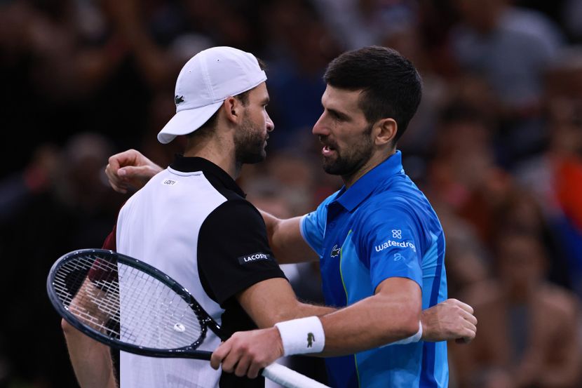 Đoković izgubio od Dimitrova! Dječak osvojilo posljednji poen protiv Noleta, Bugarin odbranio svoj teren