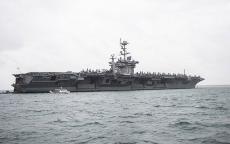 Predvodi udarnu grupu: Američki nosač aviona “Hari Truman” uputio se na Bliski istok
