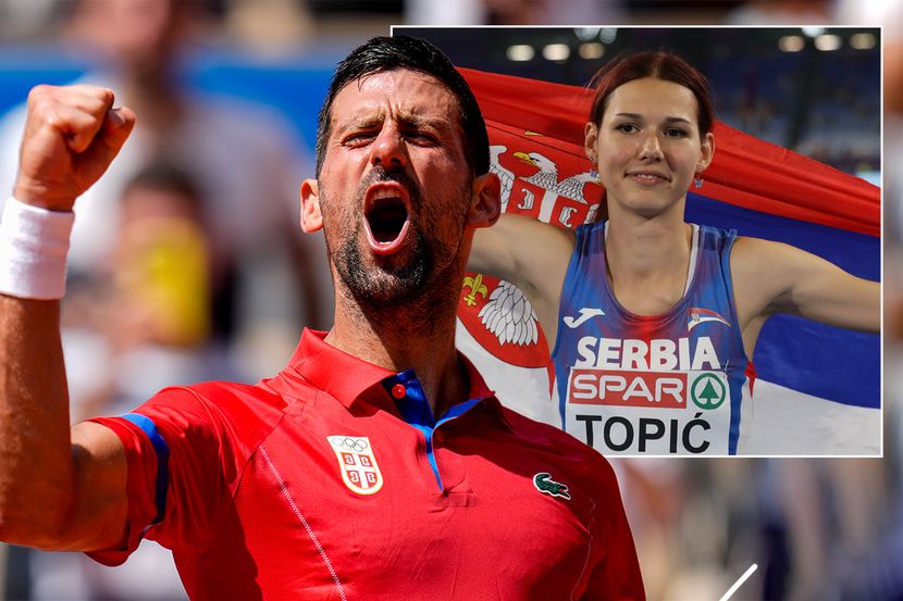 Đoković pratio SP u atletici, pa poslao je poruku Angelini Topić
