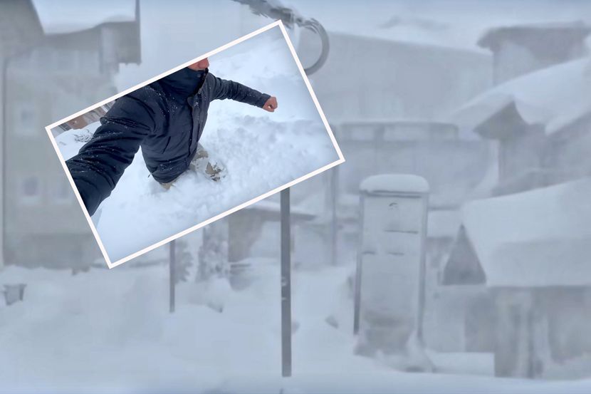 Nestvarni snimci iz Austrije: Ljudi se jedva probijaju kroz smetove, a najgore tek dolazi FOTO/VIDEO