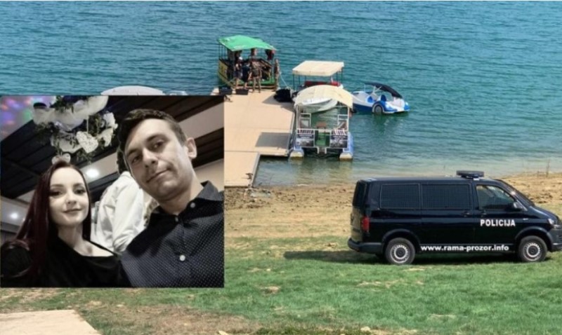 Tuga do neba! Mladi par koji se utopio u Ramskom jezeru biće zajedno sahranjen