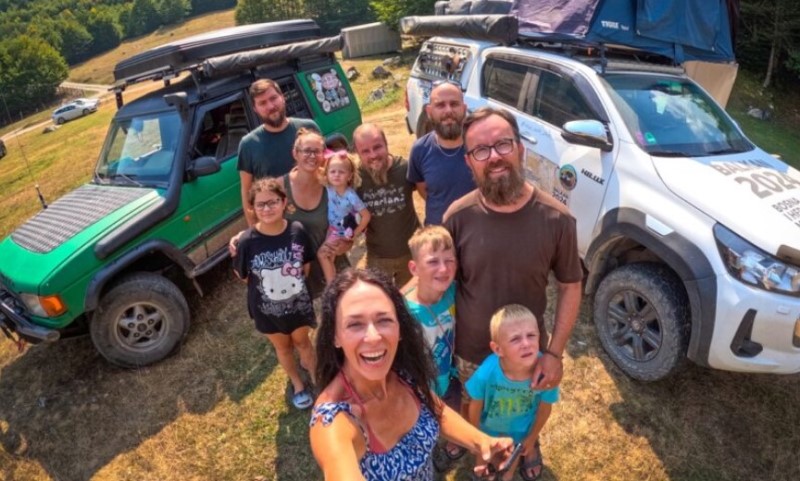 Jedan grad iz BiH smatraju najljepšim: Par iz Slovačke sa djecom 46 dana putovao po Balkanu