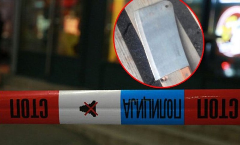 Horor u porodici: Satarom jurio suprugu da je ubije, ukućani jedva uspjeli da spasu ženu