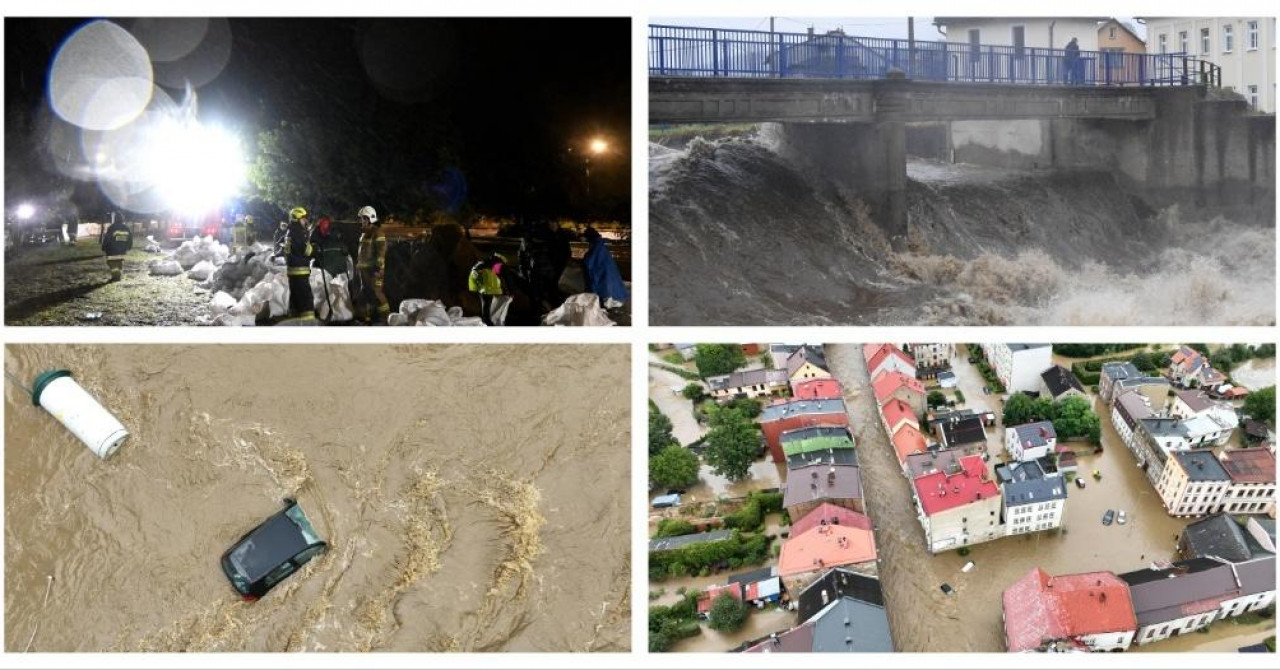 Država se bori sa razornim poplavama: U Poljskoj proglašeno stanje prirodne katastrofe VIDEO