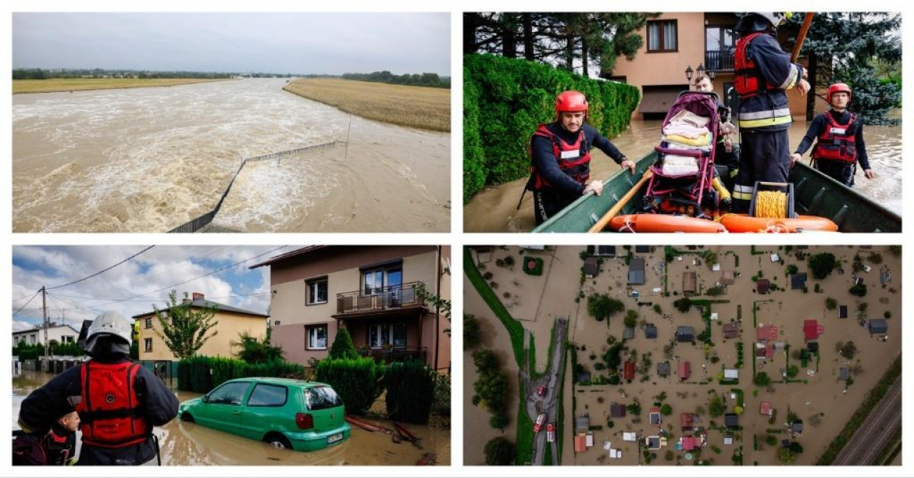 Ciklon “Boris” izazvao haos u Evropi: Voda odnijela 15 života, gradovi pod vodom