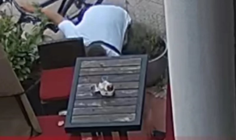 Za pravu informaciju slijedi nagrada: Potraga za lopovom iz Banjaluke VIDEO