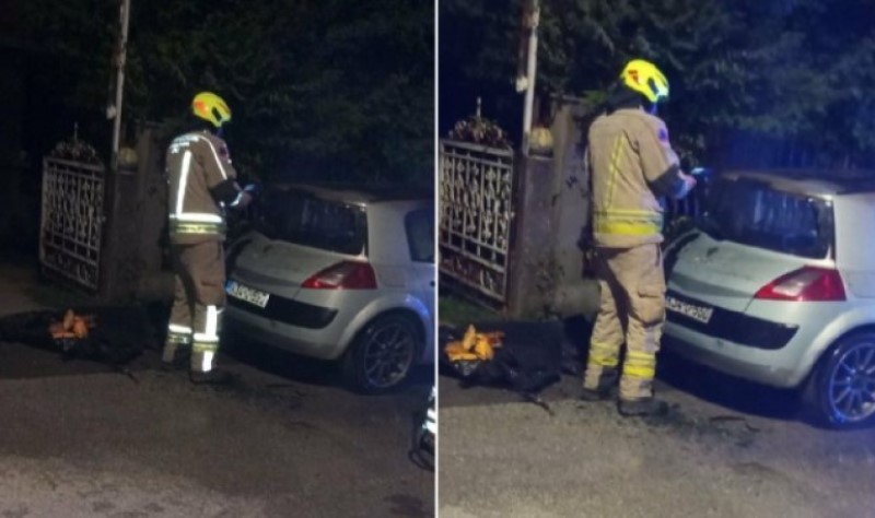 Buktinja usred noći: Zapaljen automobil, onom ko prepozna počinioce slijedi nagrada VIDEO