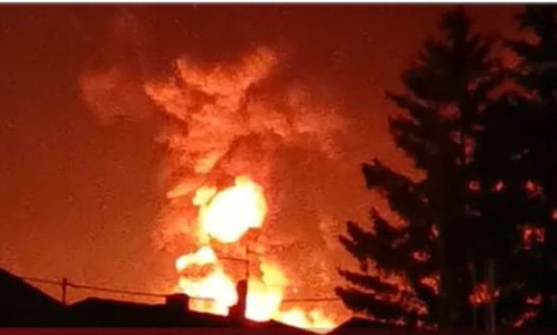 Zastrašujući prizori iz Banjaluke: Dim kulja, vatra se diže nekoliko metara u vazduh VIDEO/FOTO