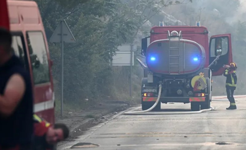 Konačno povoljnija situacija za vatrogasce: Nakon šest dana lokalizovan požar kod Splita