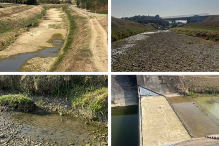 Presušila velika hrvatska rijeka: “Gledamo kako odumire pred našim očima” VIDEO