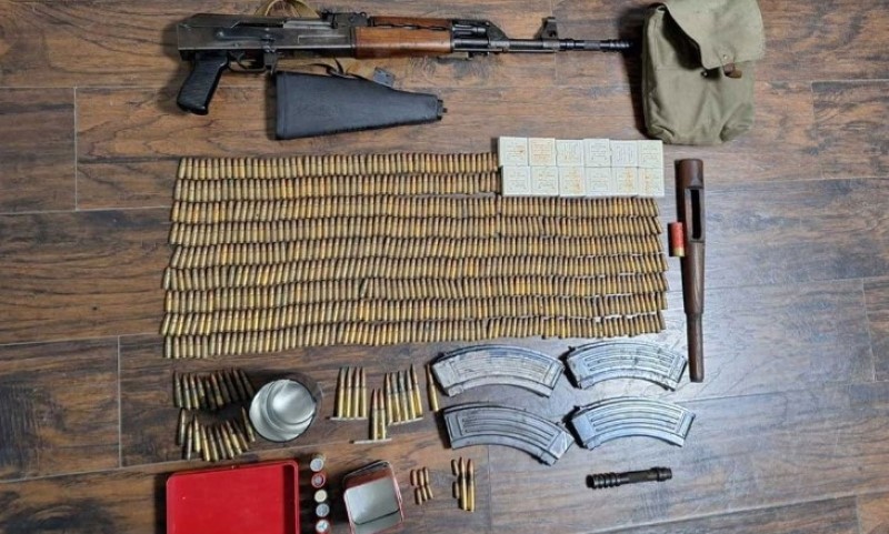 Nastavak akcije “Kalibar”: Policija u Prijedoru zaplijenila automatsku pušku i 1.055 metaka
