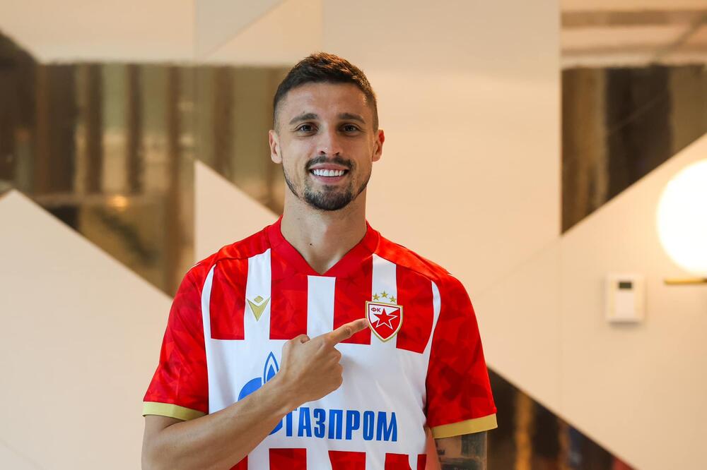 Krunić zvanično predstavljen u Crvenoj zvezdi: Najsretniji sam čovjek na svijetu