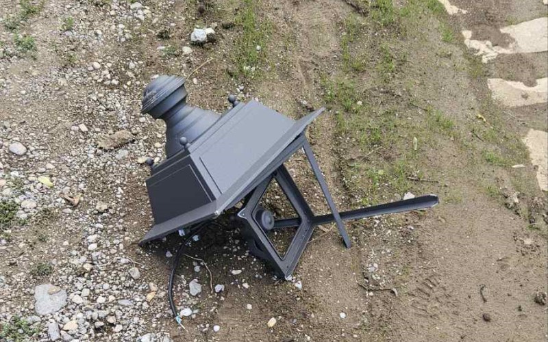 Vandalizam u Banjaluci: Nova rasvjeta uz šetalište kod Kastela polupana kamenjem