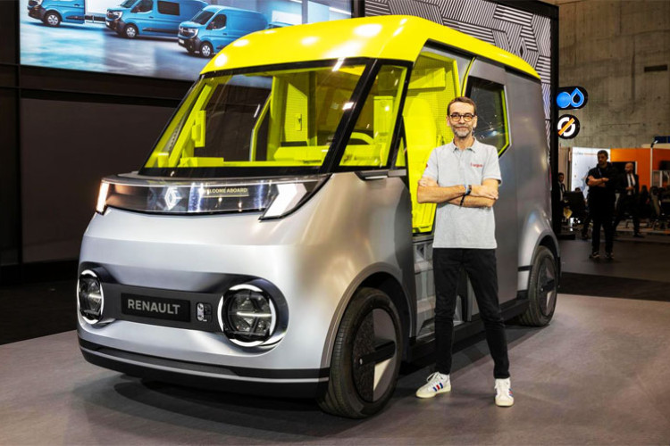 Reno predstavio Estafette Concept: Prostrani električni kombi za gradsku upotrebu