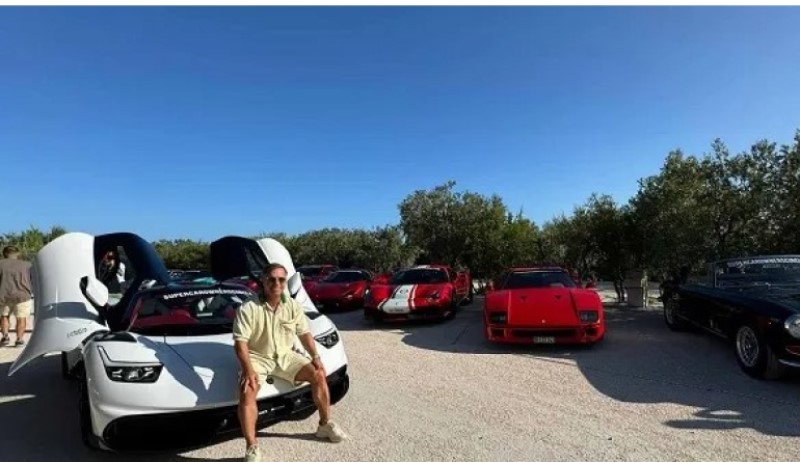 Sarađivao s najvećim svjetskim zvijezdama: Biznismen iz BiH vozi auto od milion evra VIDEO