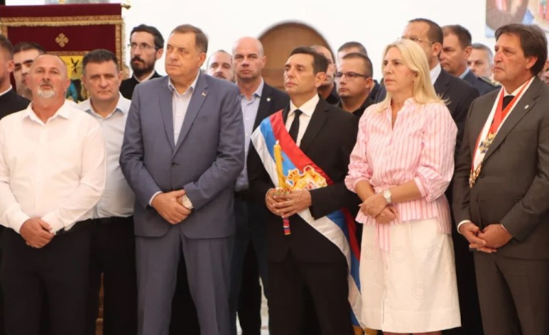 Osveštan Hram Svetog proroka Ilije, položeni vijenci borcima: “Izuzetan nesvakidašnji dan”