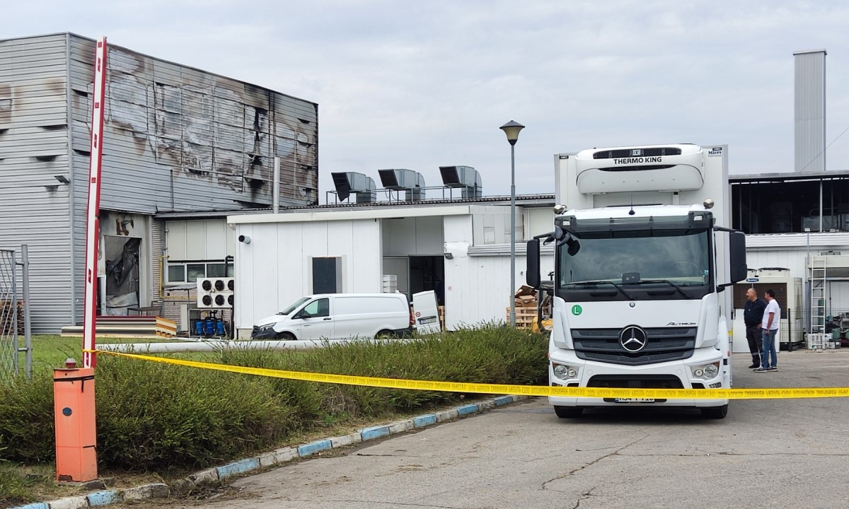 Tropic se oglasio povodom požara: Svi zaposleni su dobro, proizvodni dio neoštećen