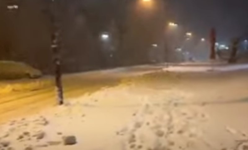 Ljude iznenadila količina bijelog pokrivača: Prijete snježne padavine i do dva metra