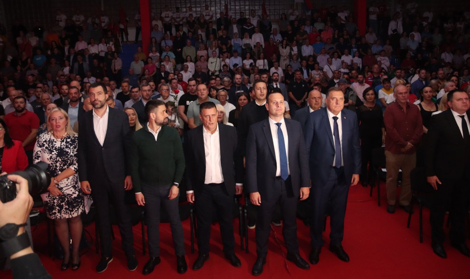 Dodikova podrška u Obilićevu: Nikola Šobot je pobjedničko ime u Banjaluci FOTO