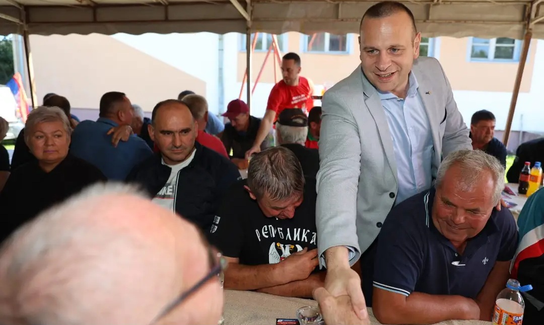 Šobot na Manjači: Seoski krajevi Banjaluke zaslužuju ravnopravan razvoj i ulaganja