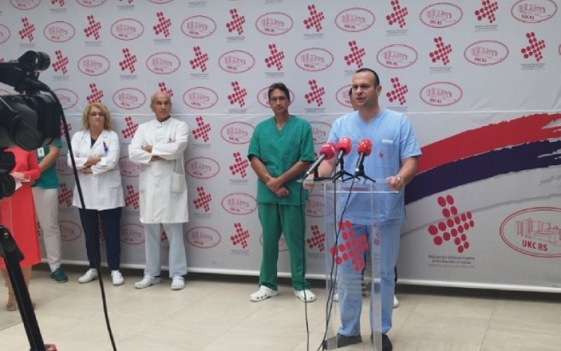 UKC posjetio Putnik, kardiohirurg sa najviše urađenih transplantacija! Šobot: Unaprijediti saradnju