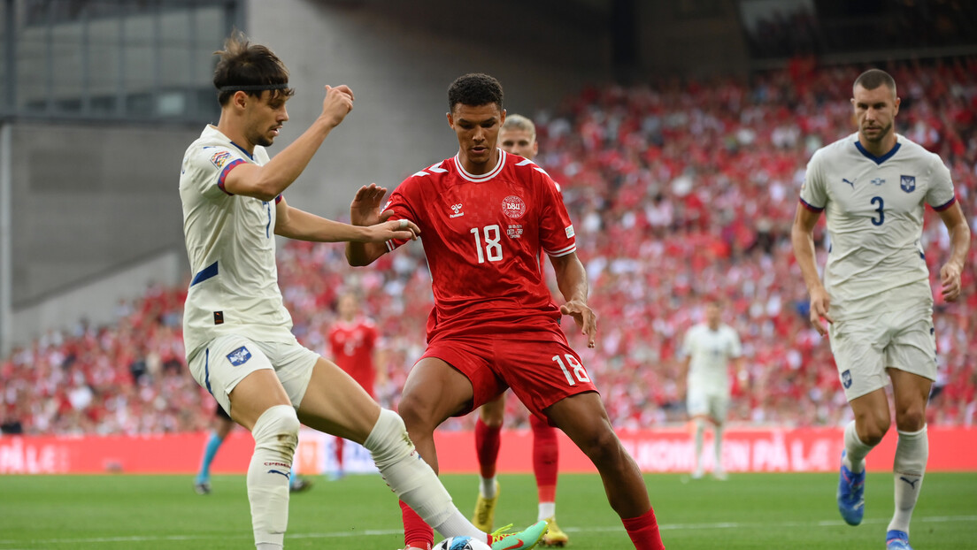 Liga nacija: Poraz fudbalera Srbije u Danskoj