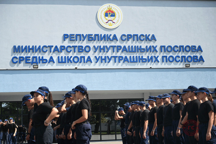 Srednja škola unutrašnjih poslova otvorila vrata novoj generaciji đaka
