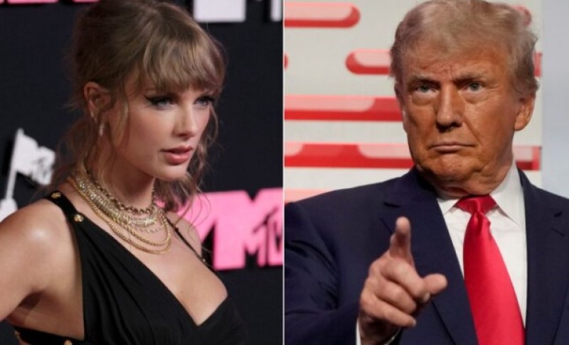 “Namješten dogovor”: Donald Tramp se obrušio na Tejlor Svift zbog podrške Kamali Haris
