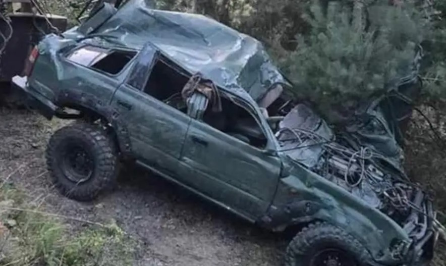 Jezivo: Pogledajte kako izgleda Tojota u kojoj su poginuli Bakir Spahić, njegov brat i još dvije osobe