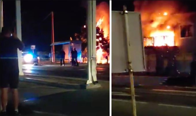 Drama u Hrvatskoj: Čovjek u rastrojstvu zapalio dvije kuće, pa ranio policajca