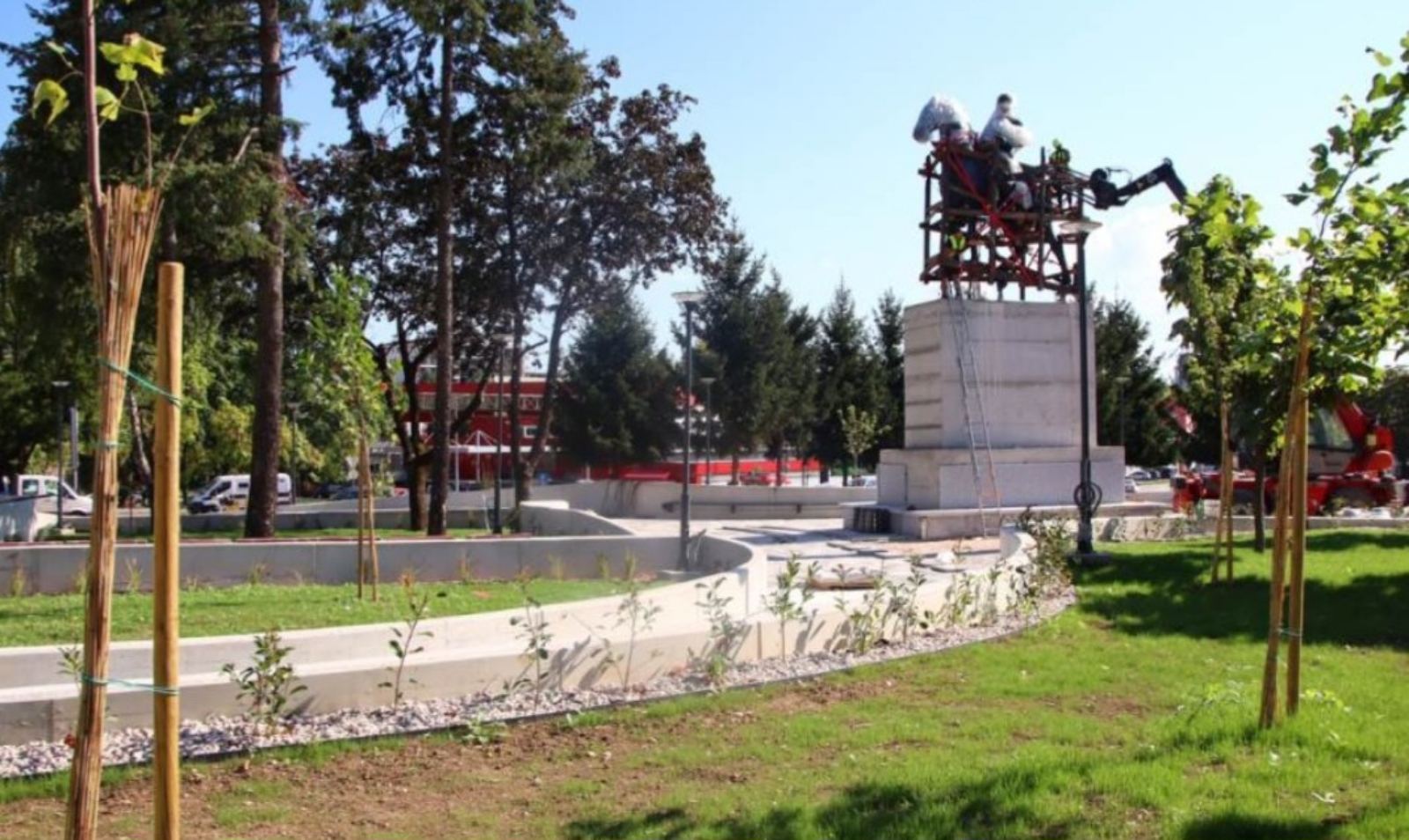 Uzeli tri miliona od mosta u Docu: Na betonski park sa Tvrtkom nije se štedjelo