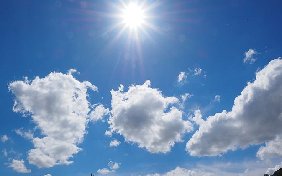 Iako oblačno: I danas veoma vruće