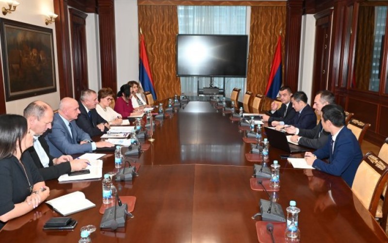 Višković sa predstavnicima kompanije “Avik” o HE Bistrica: Uspješna realizacija projekta