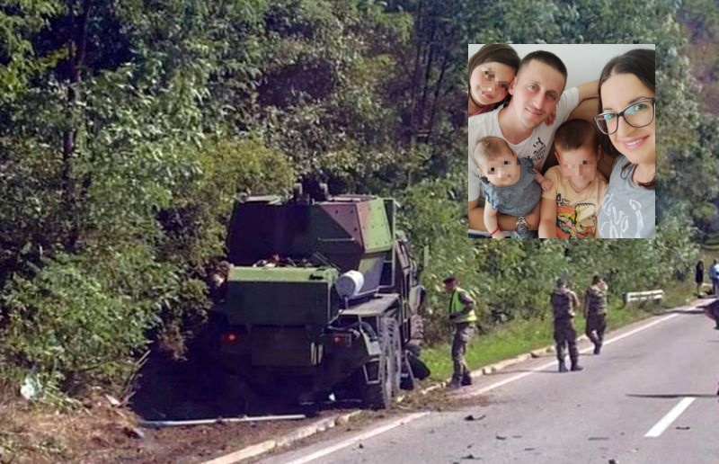 Usmrtio i troje djece: Vozač borbenog vozila u pritvoru nakon nesreće u kojoj je poginulo pet osoba