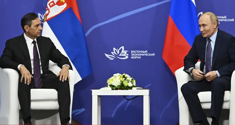 Vulin sa Putinom: Zabrinuti smo zbog pritisaka na Republiku Srpsku