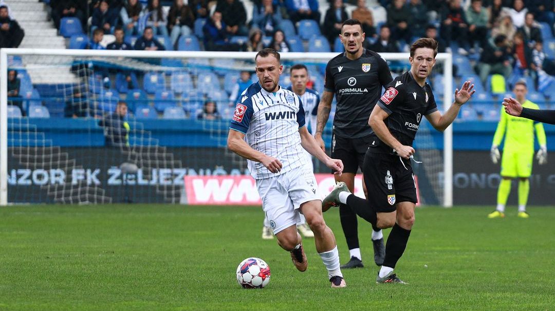 Željezničar bolji od Posušja: Dangubić odlučio duel na Grbavici